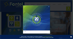 Desktop Screenshot of fontel.it