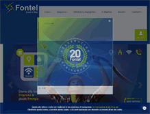 Tablet Screenshot of fontel.it